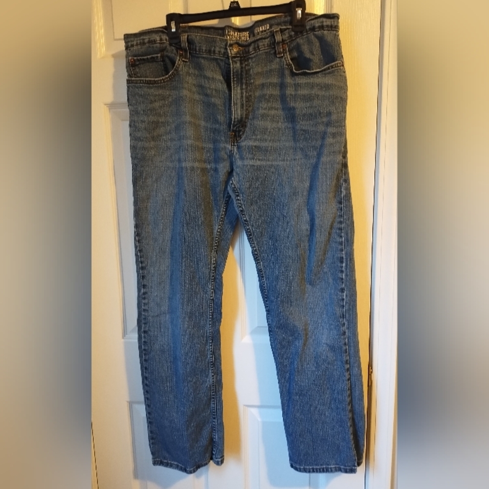 Men's Levi's Relaxed Fit Straight Leg Blue Jeans